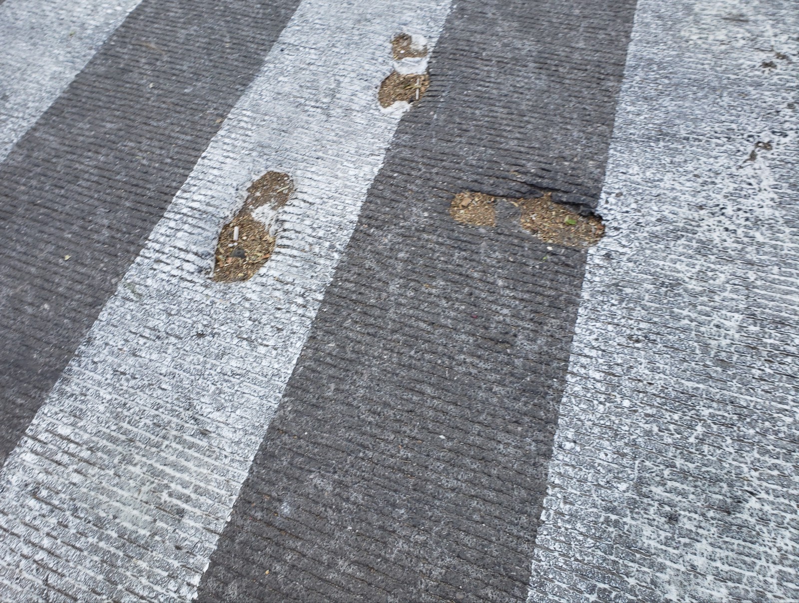 © Peter Krieger, *Footprints,* Mexiko-Stadt, 2020.